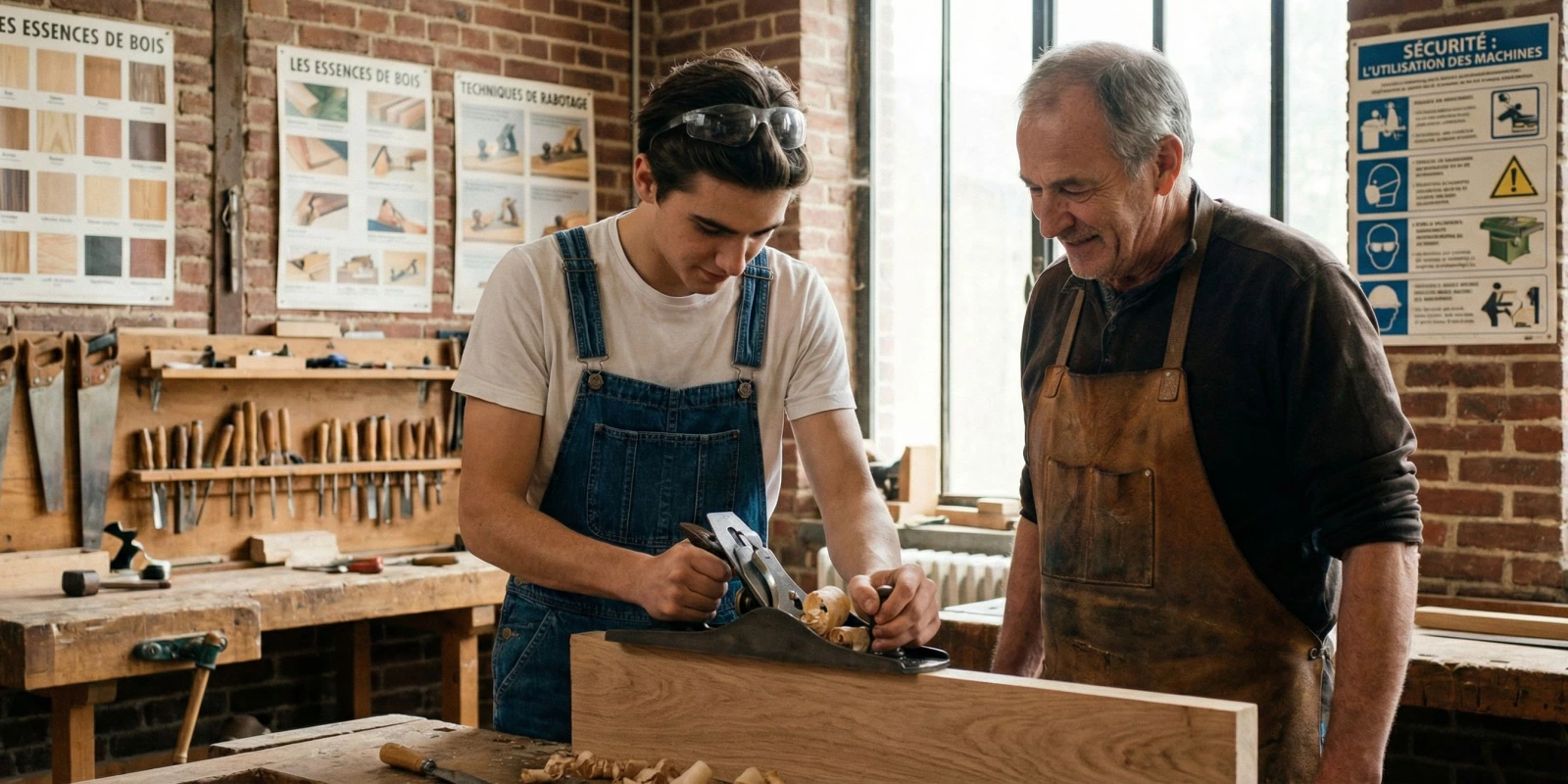 CAP Menuisier en Alternance : Salaire Apprenti, Contrat et Avantages