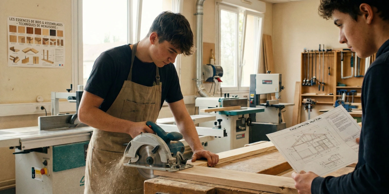 CAP Menuisier Fabricant ou Installateur : Lequel Choisir ? Comparatif Complet