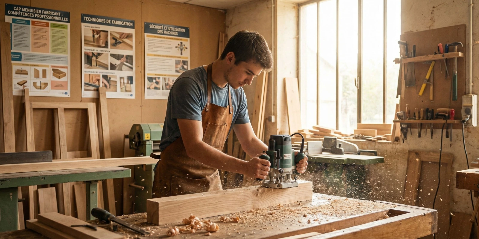 Référentiel CAP Menuisier Fabricant : Programme, Compétences et Savoirs