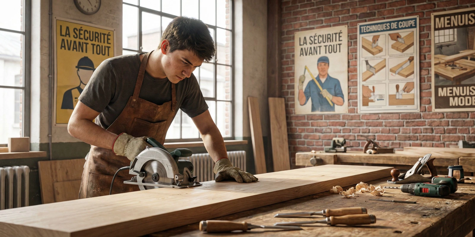 Salaire Menuisier avec CAP : Combien Tu Gagnes Vraiment en 2026 ?