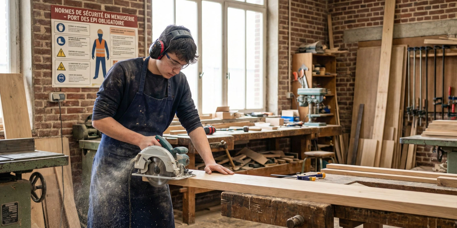 Stage CAP Menuisier : Trouver sa PFMP, Convention et Rapport (14 Semaines)