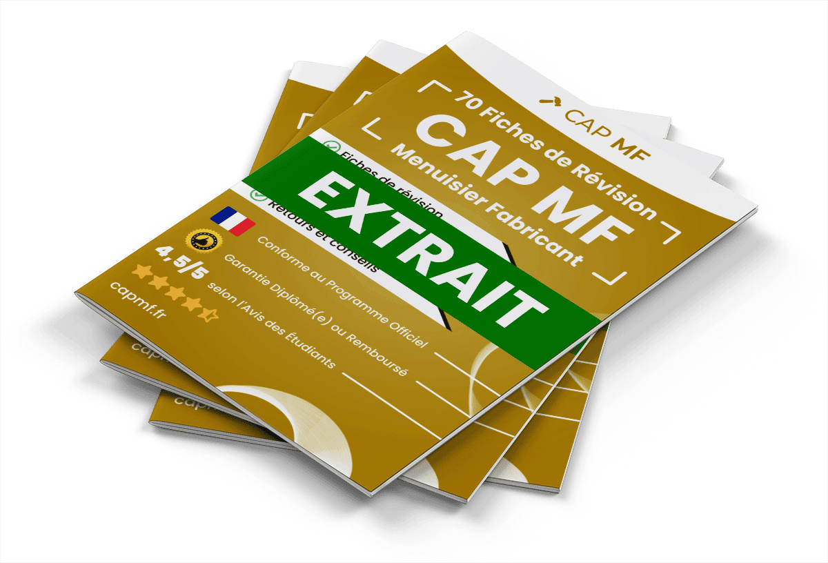 Extrait Fiches Révision gratuites CAP MF