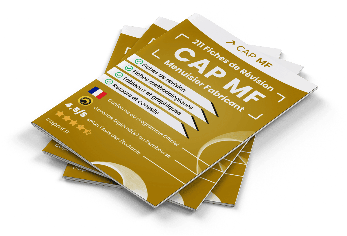 211 Fiches de Révision pour le CAP MF